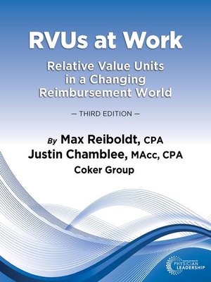 cover image of RVUs at Work